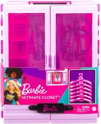 Barbie Φορητή Ντουλάπα για Ρούχα