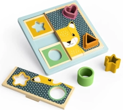 Bigjigs Toys δραστηριότητας παζλ από ξύλο FSC