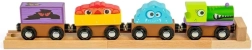Bigjigs Rail ξύλινο τρενάκι Φαντασματάκια