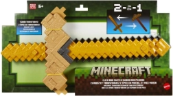 Minecraft μεταμορφούμενο σπαθί και αξίνα 2σε1