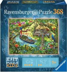 Ravensburger ζούγκλα – αποστολή, παζλ 2D 368 κομματιών