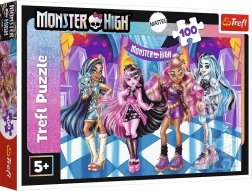 Παζλ 100 κομματιών «Τρομακτικοί φίλοι» Monster High