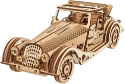 Ugears 3D ξύλινο μηχανικό παζλ σπορ αυτοκίνητο Rapid Mouse