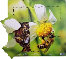Just Jigsaws 600 Μέλισσα – ξύλινο πολυεπίπεδο παζλ