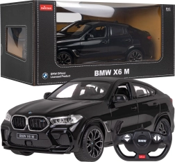 Rastar BMW X6 M 1:14 τηλεκατευθυνόμενο αυτοκίνητο RC με χειριστήριο 2,4 GHz – μαύρο