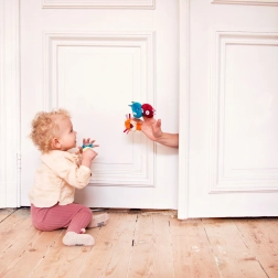 Δαχτυλόκουκλες ζώα της ζούγκλας, σετ 4 τεμ. LILLIPUTIENS