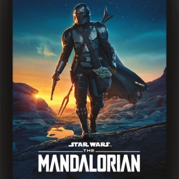 3D εικόνα MANDALORIAN Nightfall
