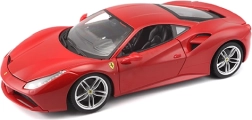 Μεταλλικό μοντέλο αυτοκινήτου Ferrari 488 GTB 1:18 από την Bburago