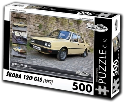 Παζλ Retro-αυτοκίνητα Škoda 120 GLS 500 κομμάτια