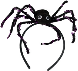 Στέκα για το Halloween με αράχνη