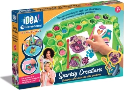 CLEMENTONI Idea Art εργαστήριο διακόσμησης – μοδάτα 3D αυτοκόλλητα με πετράδια