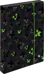 Κουτί για τετράδια A4 Jumbo OXY Next Green Cube