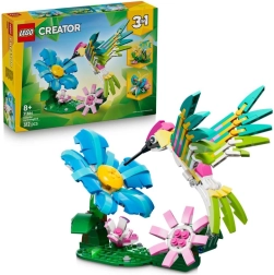 LEGO Creator 3 σε 1 Άγρια Ζώα: Πολύχρωμο κολιμπρί