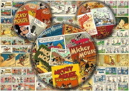Παζλ Mickey Mouse Κόμικ 1000 κομμάτια