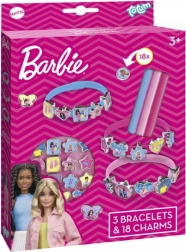 Σετ για την κατασκευή βραχιολιών με γούρια BARBIE