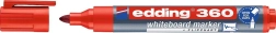 Μαρκαδόρος για λευκό πίνακα κόκκινος Edding 360