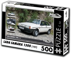 Παζλ Retro-αυτοκίνητα Lada Samara 1300 (1989) 500 κομμάτια