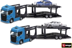 Bburago φορτηγό Multicar Carrier Scania 770S με Lamborghini Urus 1:43