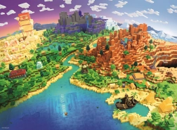 Παζλ Minecraft 500 κομματιών από τη Ravensburger