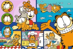 Παζλ 100 κομματιών – τεμπέλης GARFIELD (Trefl)