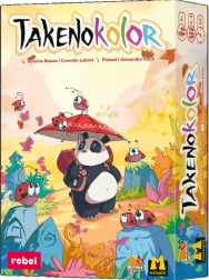 Takenokolor – οικογενειακό επιτραπέζιο παιχνίδι ζωγραφικής