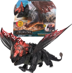 Φιγούρα δράκου Titan Red Death 58,5 cm – HOW TO TRAIN YOUR DRAGON από τη Spin Master