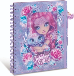 Nebulous Stars ημερολόγιο και planner για παιδιά 25,5 × 21,5 cm