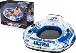 Φουσκωτή πλωτή πολυθρόνα BESTWAY HYDRO-FORCE RAPID RIDER ULTRA 165 × 148 cm