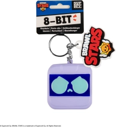 Μαλακό μπρελόκ squishy Brawl Stars 8-Bit