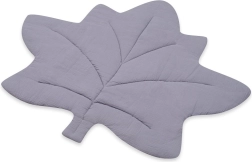 Μουσελίνα κουβέρτα παιχνιδιού New Baby Leaf μπλε