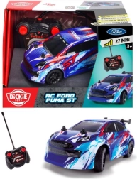 Αυτοκίνητο RC Dickie Ford Puma ST με τηλεχειρισμό 27 MHz 1:28 15 cm