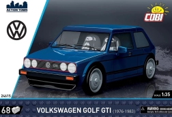 Κατασκευαστικό σετ COBI VOLKSWAGEN Golf GTI 1:35 (1976–1983)
