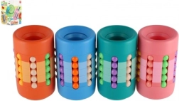 Πολύχρωμος πύργος-γρίφος και βάση για μολύβια