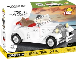 Κατασκευαστικό σετ κάμπριο CITROEN Traction 7C 1:35
