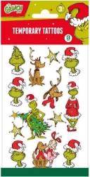 Προσωρινά τατουάζ Grinch – σετ σχεδίων
