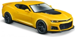 Maisto Chevrolet Camaro ZL1 2017 – μεταλλικό μοντέλο αυτοκινήτου 1:24, κίτρινο μεταλλικό χρώμα