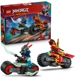LEGO® NINJAGO® 71838 Ο Κάι και οι αγώνες με μηχανές