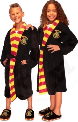 Παιδικό μπουρνούζι HARRY POTTER Χόγκουαρτς (10–12 ετών)
