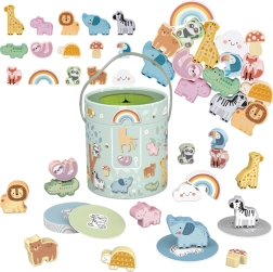 Woopie Μυστικό Κουτάκι Αφή και Ταίριαξε FSC