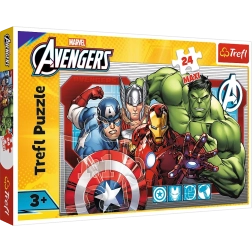 Παζλ 24 Maxi – MARVEL The Avengers – Δίκαιοι
