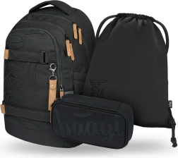 Σχολικό Σετ Baagl Skate Max Darkness: Σακίδιο, Κασετίνα και Σακουλάκι