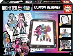 Educa δημιουργικό σετ με φωτιζόμενη βάση MONSTER HIGH
