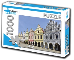 Παζλ Telč – τουριστική έκδοση, 1000 κομμάτια