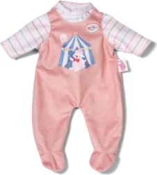 BABY BORN βελούδινο φορμάκι για κούκλες 36 cm