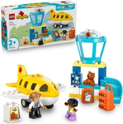 LEGO DUPLO 10443 Πρώτη φορά στο αεροδρόμιο