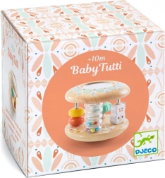 Ξύλινο παιχνίδι για μωρά Baby Tutti DJECO