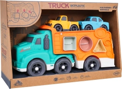 Οικολογικό ρυμουλκό με ταξινομητή σχημάτων και αυτοκινητάκια