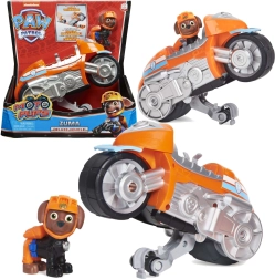 Paw Patrol Moto Pups Zuma – φιγούρα και μοτοσικλέτα Deluxe από τη Spin Master