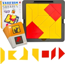 Tangram Λογικό Παιχνίδι Τσέπης από τη WOOPIE