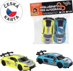 Ανταλλακτικά αυτοκινητάκια για πίστα Audi – σετ 2 τεμ.